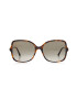 Jimmy Choo Ochelari de soare butterfly cu model tortoise Judy - Pled.ro