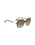 Jimmy Choo Ochelari de soare butterfly cu model tortoise Judy - Pled.ro