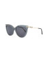 Jimmy Choo Ochelari de soare cat-eye cu lentile uni Tinsley - Pled.ro