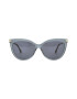 Jimmy Choo Ochelari de soare cat-eye cu lentile uni Tinsley - Pled.ro