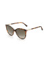 Jimmy Choo Ochelari de soare cat-eye cu model tortoise Lissa - Pled.ro