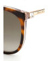 Jimmy Choo Ochelari de soare cat-eye cu model tortoise Lissa - Pled.ro