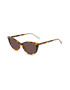 Jimmy Choo Ochelari de soare cat-eye cu model tortoise Nadia - Pled.ro