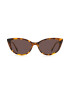 Jimmy Choo Ochelari de soare cat-eye cu model tortoise Nadia - Pled.ro