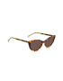 Jimmy Choo Ochelari de soare cat-eye cu model tortoise Nadia - Pled.ro