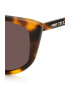 Jimmy Choo Ochelari de soare cat-eye cu model tortoise Nadia - Pled.ro