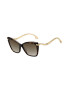 Jimmy Choo Ochelari de soare cat-eye Selby - Pled.ro