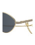 Jimmy Choo Ochelari de soare cu rama metalica Sonny - Pled.ro