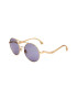 Jimmy Choo Ochelari de soare rotunci cu lentile uni Maelle - Pled.ro