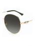 Jimmy Choo Ochelari de soare rotunzi cu lentile in degrade Birdie - Pled.ro