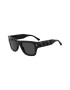 Jimmy Choo Ochelari de soare unisex dreptunghiulari Dude - Pled.ro