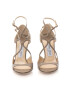 Jimmy Choo Sandale de piele cu barete multiple si toc inalt - Pled.ro