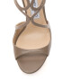 Jimmy Choo Sandale de piele cu barete multiple si toc inalt - Pled.ro