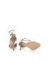 Jimmy Choo Sandale de piele cu barete multiple si toc inalt - Pled.ro