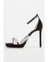 Jimmy Choo Sandale din piele intoarsa cu aplicatii cu cristale Bing - Pled.ro