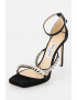 Jimmy Choo Sandale din piele intoarsa cu aplicatii cu cristale Bing - Pled.ro