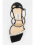 Jimmy Choo Sandale din piele intoarsa cu aplicatii cu cristale Bing - Pled.ro