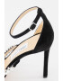 Jimmy Choo Sandale din piele intoarsa cu aplicatii cu cristale Bing - Pled.ro