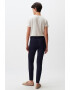 JIMMY KEY Blugi crop slim fit - Pled.ro