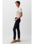 JIMMY KEY Blugi crop slim fit - Pled.ro