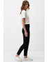 JIMMY KEY Blugi crop slim fit - Pled.ro