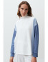 JIMMY KEY Bluza de trening cu model colorblock si fenta cu fermoar - Pled.ro