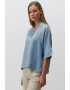 JIMMY KEY Bluza lejera de Chambray - Pled.ro