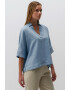 JIMMY KEY Bluza lejera de Chambray - Pled.ro