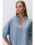 JIMMY KEY Bluza lejera de Chambray - Pled.ro