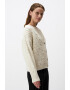 JIMMY KEY Cardigan cu nasturi si strasuri - Pled.ro