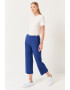 JIMMY KEY Pantaloni crop cu talie inalta - Pled.ro