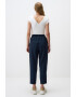 JIMMY KEY Pantaloni crop cu talie inalta - Pled.ro