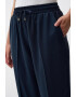 JIMMY KEY Pantaloni crop cu talie inalta - Pled.ro