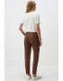 JIMMY KEY Pantaloni crop din amestec de lyocell - Pled.ro