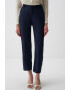 JIMMY KEY Pantaloni crop din amestec de modal cu croiala dreapta - Pled.ro