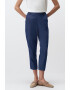 JIMMY KEY Pantaloni crop din chambray - Pled.ro