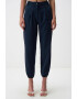 JIMMY KEY Pantaloni crop din lyocell - Pled.ro