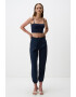 JIMMY KEY Pantaloni crop din lyocell - Pled.ro