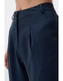 JIMMY KEY Pantaloni crop din lyocell - Pled.ro