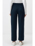 JIMMY KEY Pantaloni crop striati - Pled.ro