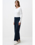 JIMMY KEY Pantaloni crop striati - Pled.ro