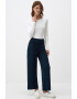 JIMMY KEY Pantaloni crop striati - Pled.ro