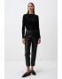 JIMMY KEY Pantaloni crop uni - Pled.ro