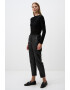 JIMMY KEY Pantaloni crop uni - Pled.ro