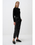 JIMMY KEY Pantaloni crop uni - Pled.ro