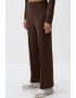 JIMMY KEY Pantaloni din tricot cu talie inalta - Pled.ro