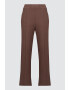 JIMMY KEY Pantaloni din tricot cu talie inalta - Pled.ro