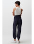 JIMMY KEY Pantaloni jogger crop din amestec de modal - Pled.ro