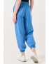 JIMMY KEY Pantaloni jogger crop din amestec de modal - Pled.ro