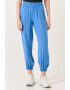 JIMMY KEY Pantaloni jogger crop din amestec de modal - Pled.ro